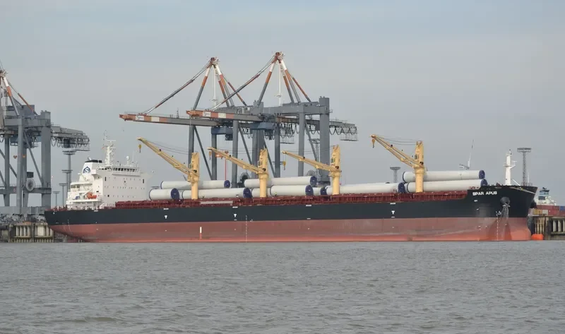 SPAR APUS Bulk Carrier IMO 9734989 photo 3