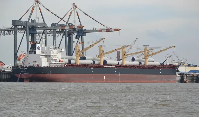 SPAR APUS Bulk Carrier IMO 9734989 photo 4