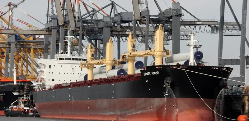 SPAR APUS Bulk Carrier IMO 9734989 photo 7