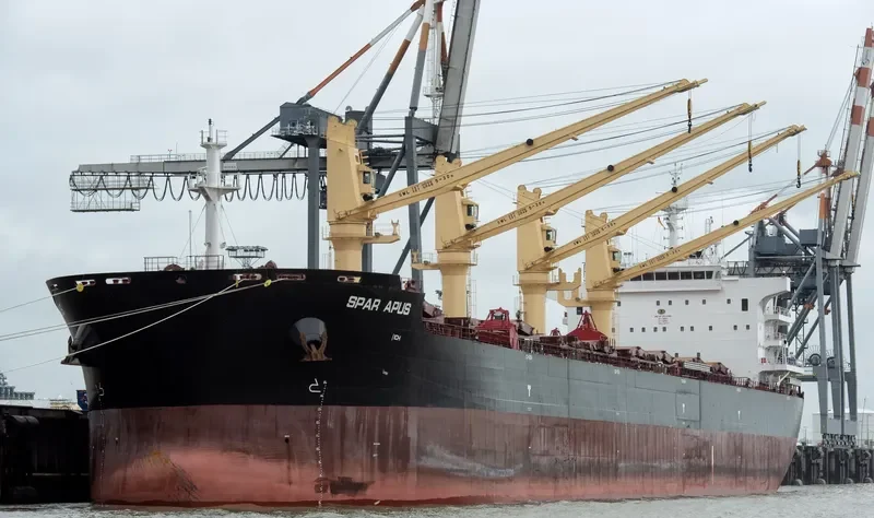 SPAR APUS Bulk Carrier IMO 9734989 photo 8