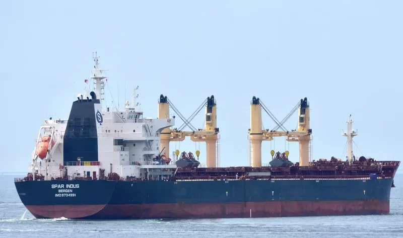 SPAR INDUS Bulk Carrier IMO 9734991 photo 5