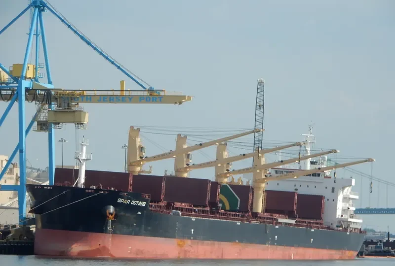 SPAR OCTANS Bulk Carrier IMO 9735000