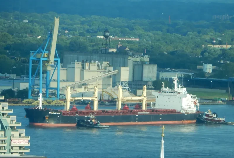 SPAR OCTANS Bulk Carrier IMO 9735000 photo 2
