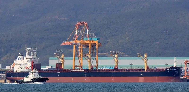 SPAR OCTANS Bulk Carrier IMO 9735000 photo 3