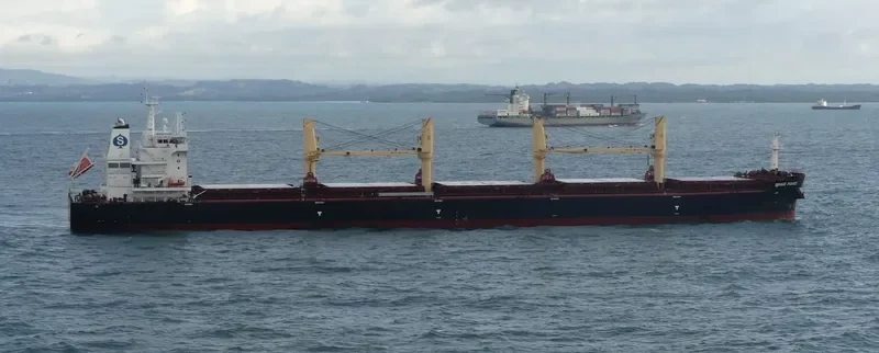 SPAR PAVO Bulk Carrier IMO 9735012