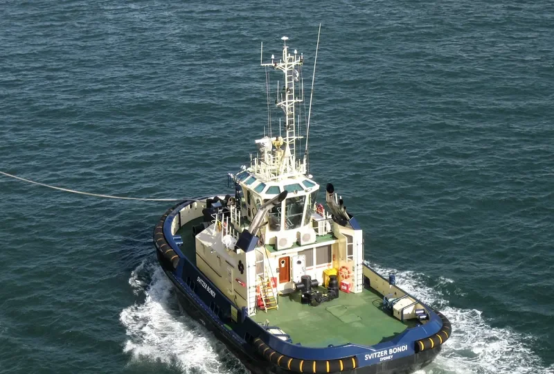 SVITZER BONDI General Cargo IMO 9735086