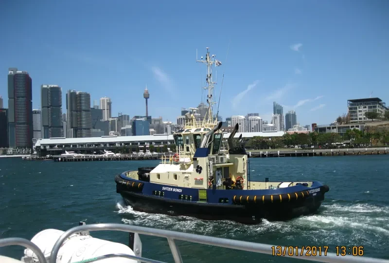 SVITZER BONDI General Cargo IMO 9735086 photo 8