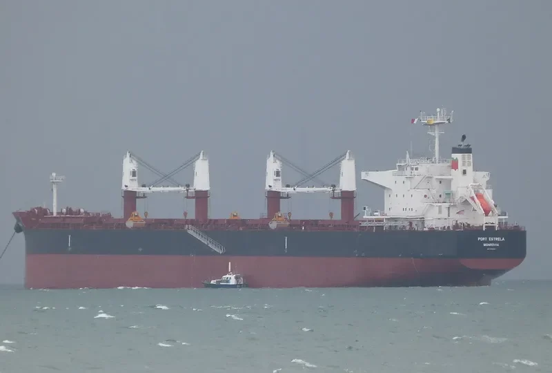 PORT ESTRELA Bulk Carrier IMO 9735098