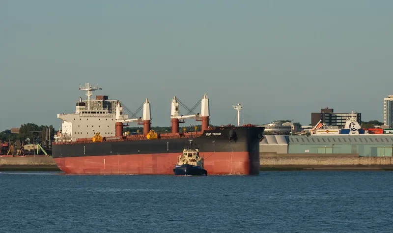 PORT ORIENT Bulk Carrier IMO 9735103