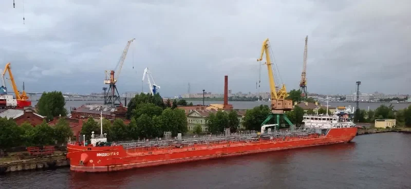 MIDVOLGA 2 Tanker IMO 9735139