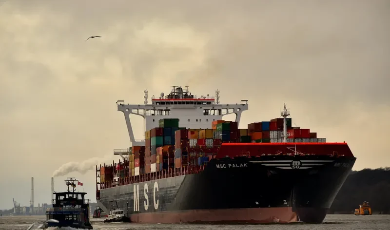 MSC PALAK Container Ship IMO 9735206 photo 4