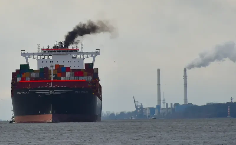 MSC PALAK Container Ship IMO 9735206 photo 5