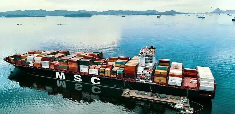 MSC PALAK Container Ship IMO 9735206 photo 7