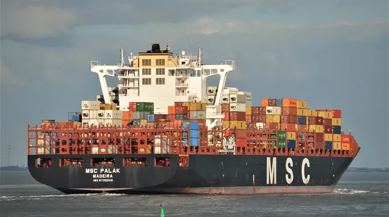 MSC PALAK Container Ship IMO 9735206 photo 10