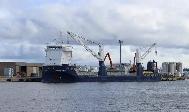 SYMPHONY SPACE General Cargo IMO 9735232