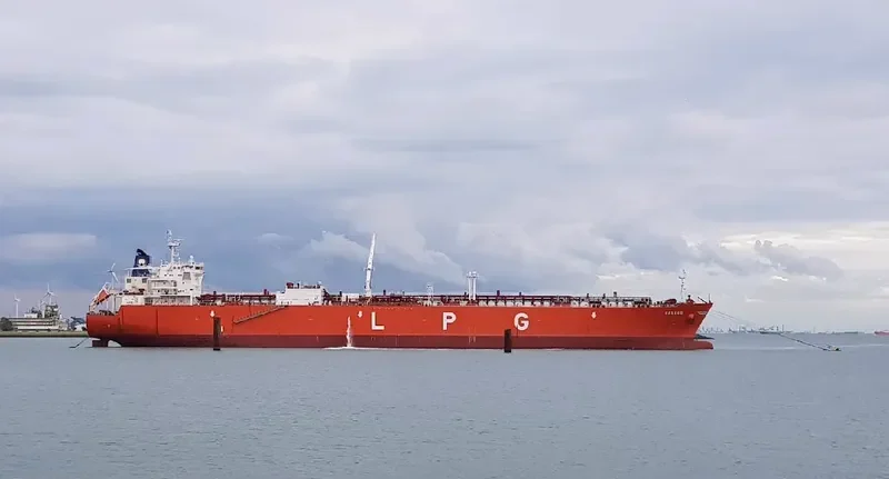 GAS LEO General Cargo IMO 9735282