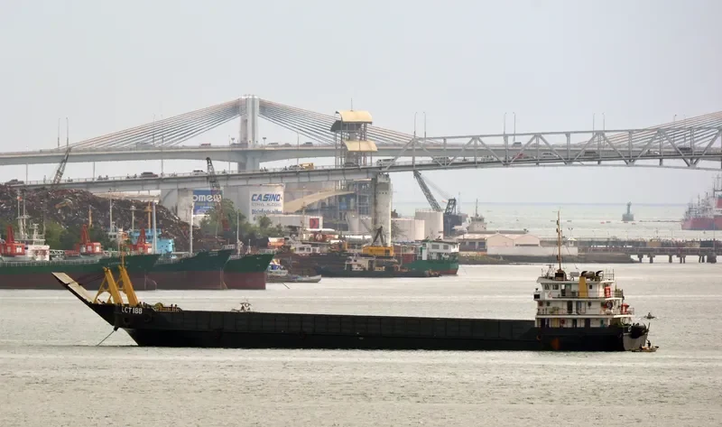 LCT 188 General Cargo IMO 9735402