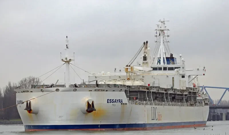 ESSAYRA General Cargo IMO 9735452 photo 3
