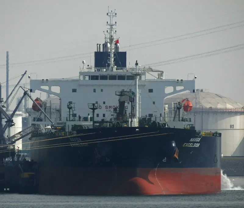 STI EXCELSIOR Tanker IMO 9735581