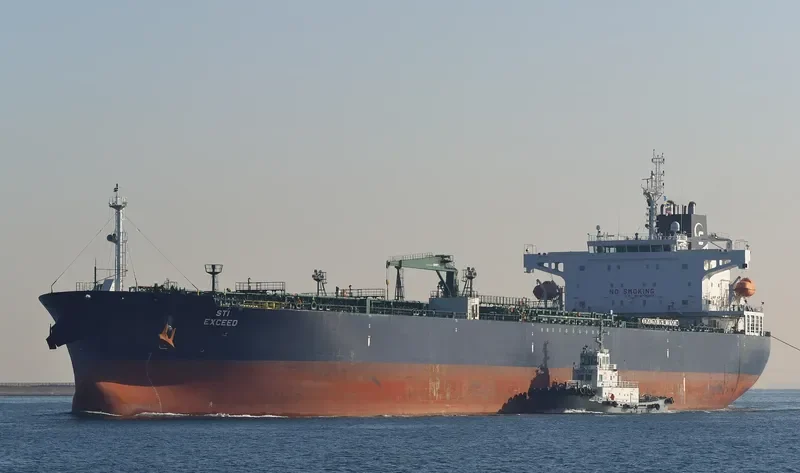 STI EXCEED Tanker IMO 9735608