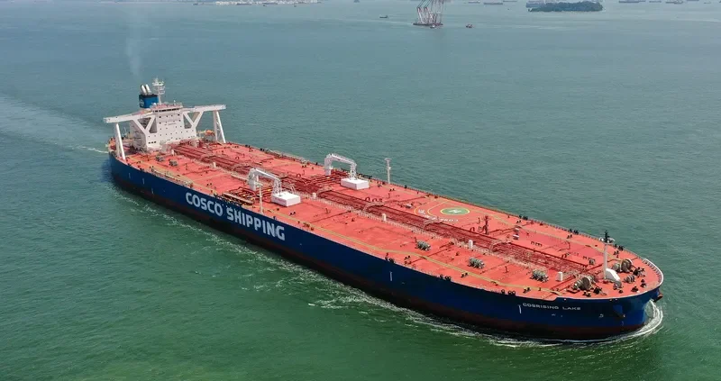 COSRISING LAKE Tanker IMO 9735737