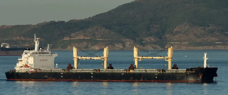 GH GALILEO Bulk Carrier IMO 9735828