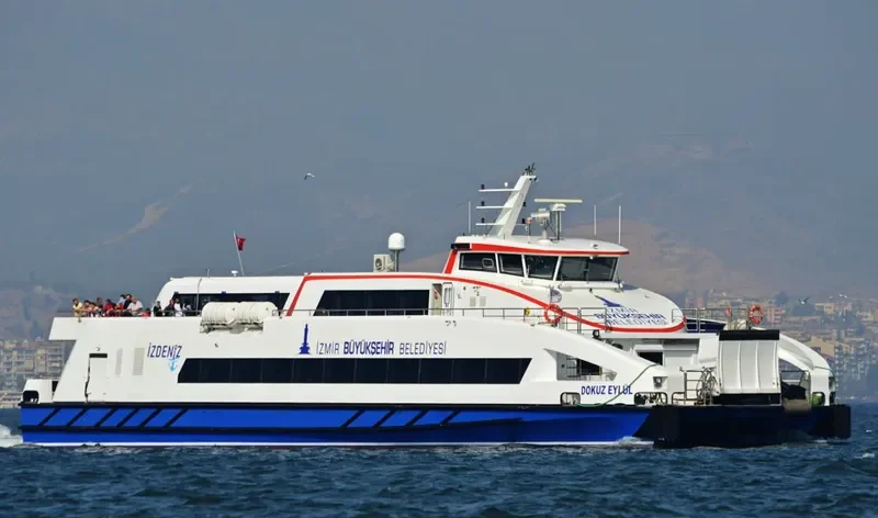 DOKUZEYLUL Passenger Ship IMO 9735957