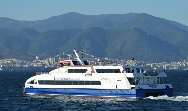 DOKUZEYLUL Passenger Ship IMO 9735957 photo 2