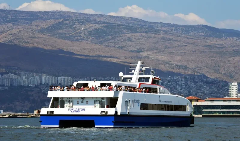 DOKUZEYLUL Passenger Ship IMO 9735957 photo 3