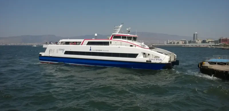 DOKUZEYLUL Passenger Ship IMO 9735957 photo 6