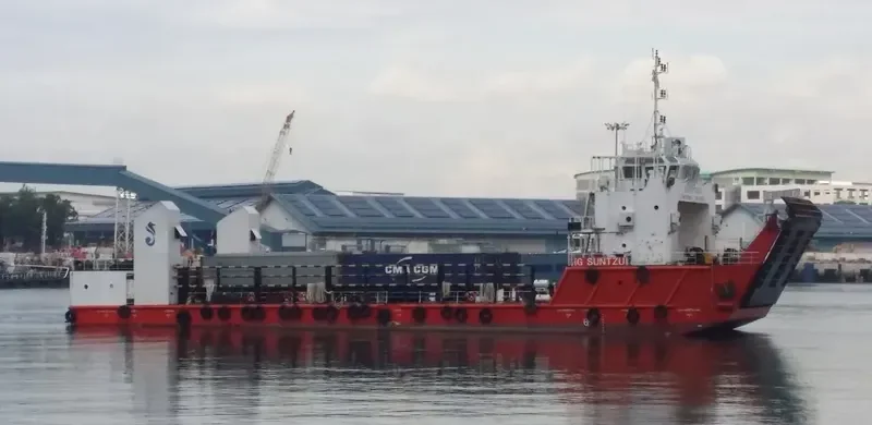 IG SUNTZU General Cargo IMO 9736004