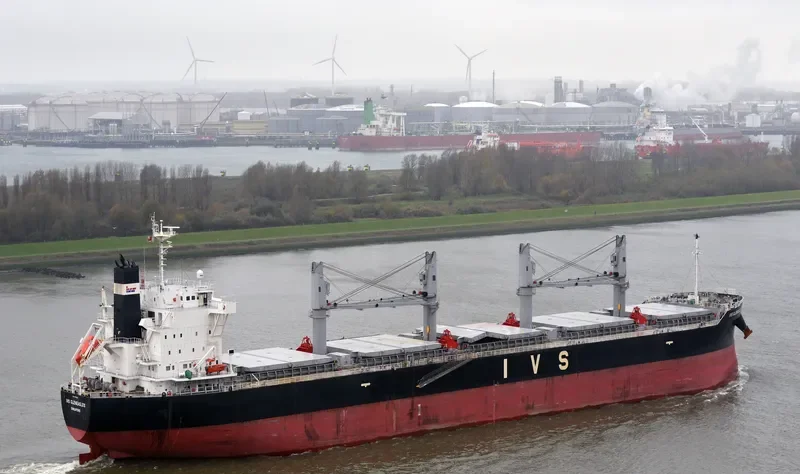 IVS GLENEAGLES Bulk Carrier IMO 9736066 photo 2