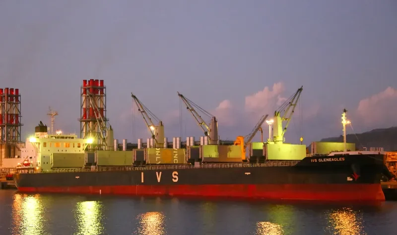 IVS GLENEAGLES Bulk Carrier IMO 9736066 photo 8