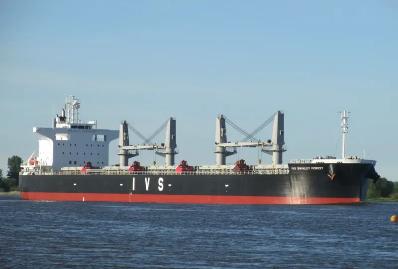 IVS SWINLEY FOREST Bulk Carrier IMO 9736080 photo 3
