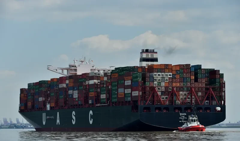 TIHAMA Container Ship IMO 9736107