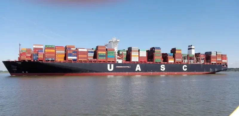 TIHAMA Container Ship IMO 9736107 photo 10