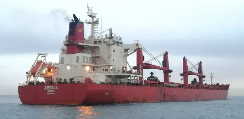 AEOLIA Bulk Carrier IMO 9736157 photo 2