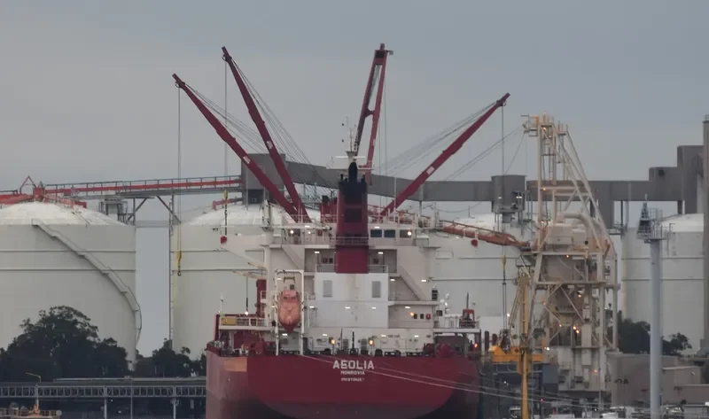 AEOLIA Bulk Carrier IMO 9736157 photo 8