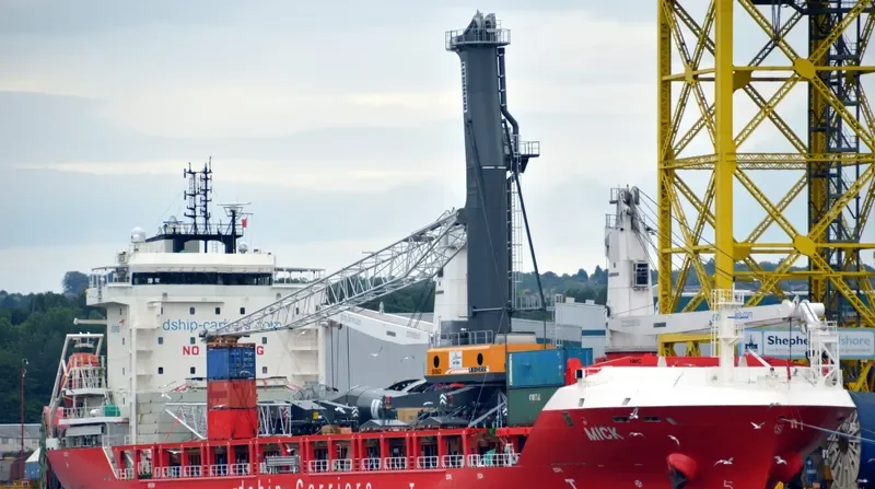 MICK General Cargo IMO 9736183