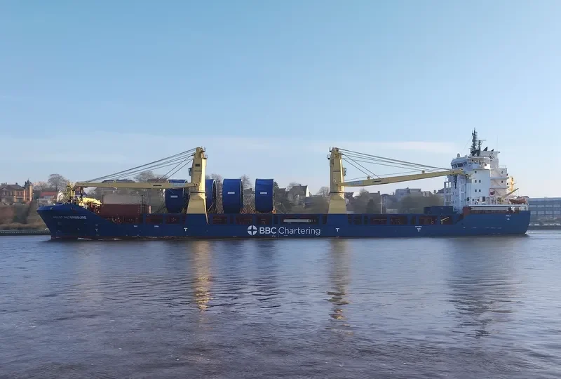 BBC ST.PETERSBURG General Cargo IMO 9736200