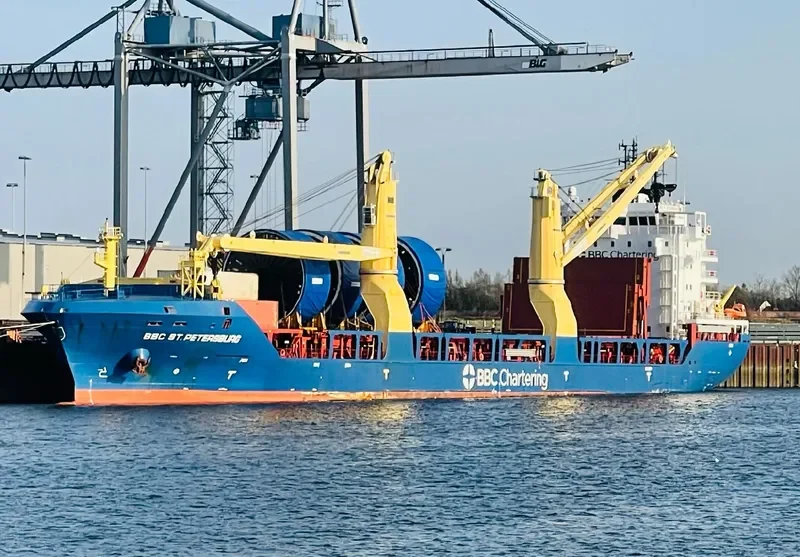 BBC ST.PETERSBURG General Cargo IMO 9736200 photo 2