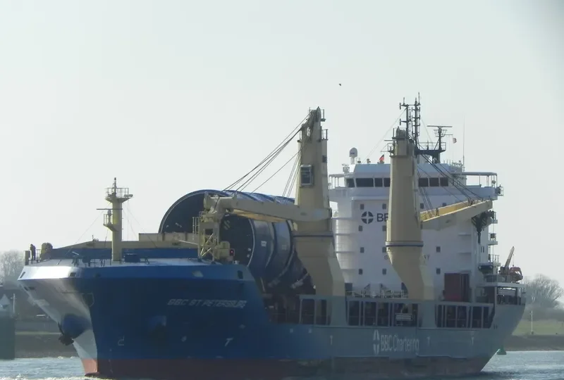 BBC ST.PETERSBURG General Cargo IMO 9736200 photo 3