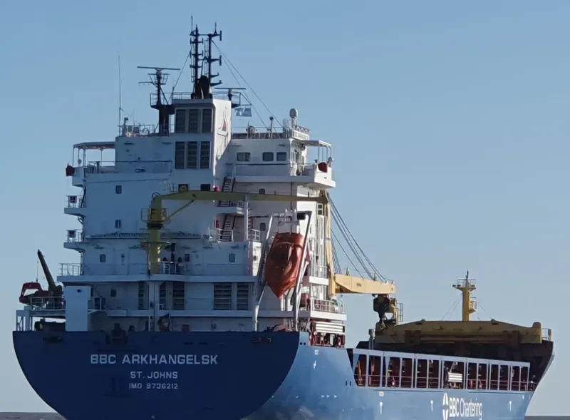 BBC ARKHANGELSK General Cargo IMO 9736212 photo 8