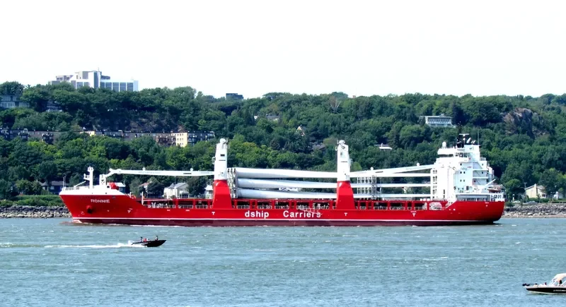RONNIE General Cargo IMO 9736224