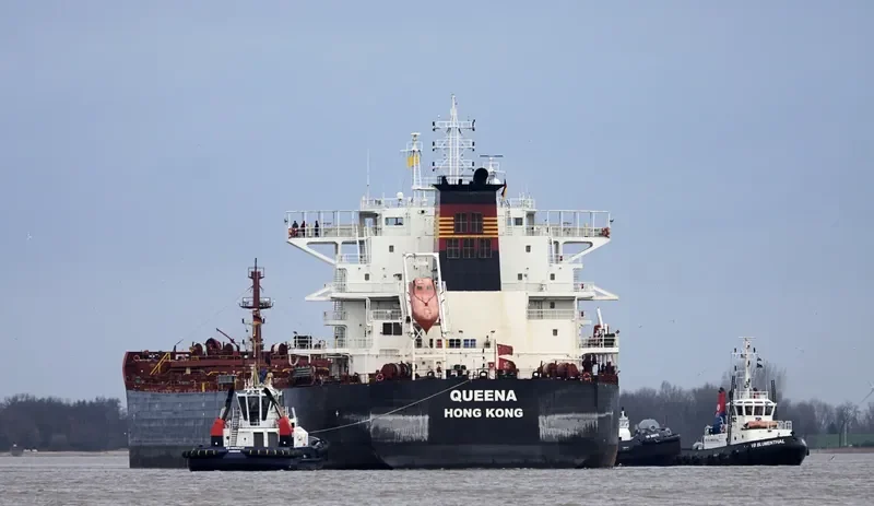 QUEENA Bulk Carrier IMO 9736286