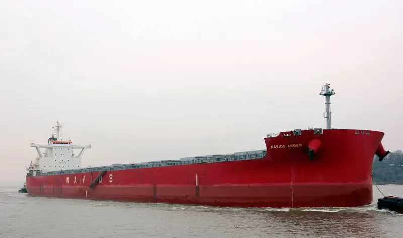 NAVIOS AMBER Bulk Carrier IMO 9736341 photo 3