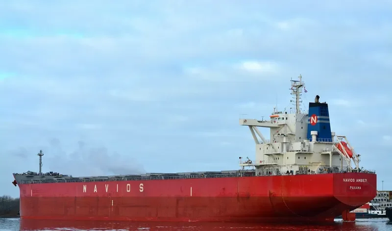 NAVIOS AMBER Bulk Carrier IMO 9736341 photo 7