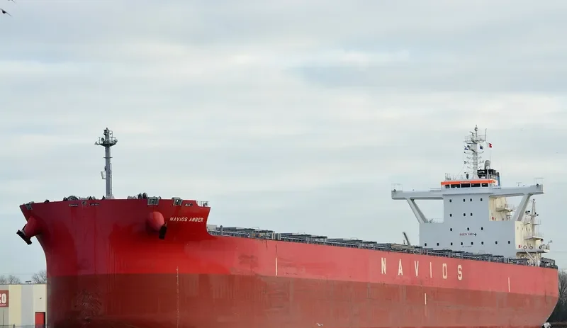 NAVIOS AMBER Bulk Carrier IMO 9736341 photo 8