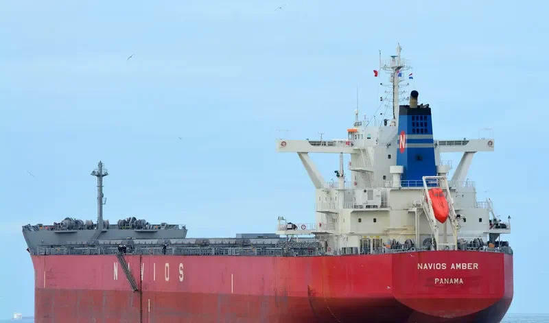 NAVIOS AMBER Bulk Carrier IMO 9736341 photo 9