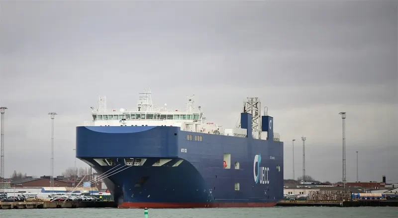 AUTO ECO General Cargo IMO 9736365